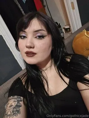Gothicxjade OnlyFans Leaked Free Thumbnail Picture - #D3hgOVutvg