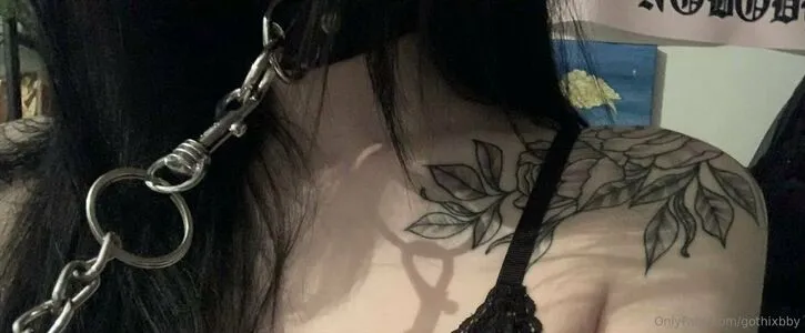 Gothixbby OnlyFans Leaked Free Thumbnail Picture - #f8ti6GlBn0