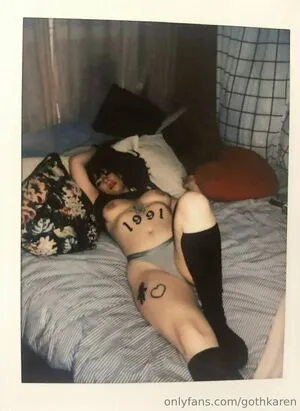 gothkaren OnlyFans Leaked Free Thumbnail Picture - #wzEDW9LcjW