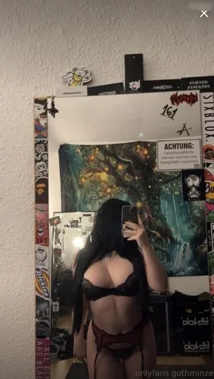 Gothminze OnlyFans Leaked Free Thumbnail Picture - #yJabatceSn