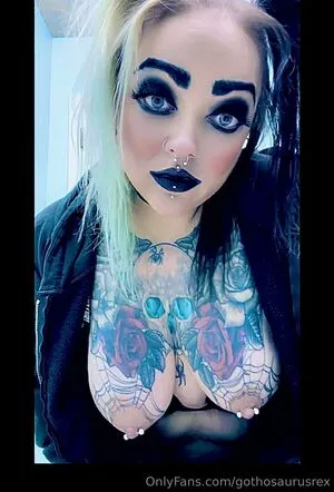 Gothosaurusrex OnlyFans Leaked Free Thumbnail Picture - #6U6IByh24u