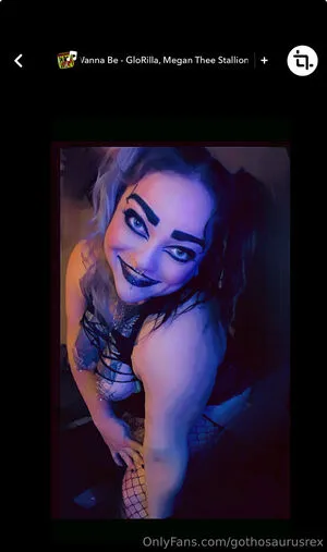 Gothosaurusrex OnlyFans Leaked Free Thumbnail Picture - #Li2rghsYoZ