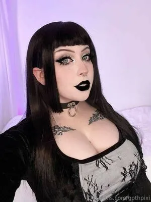 Gothpixi OnlyFans Leaked Free Thumbnail Picture - #y8CFEArqKA