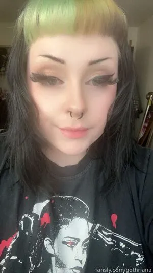 Gothriana OnlyFans Leaked Free Thumbnail Picture - #Dih2XGemkQ