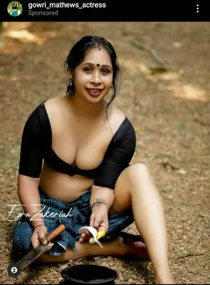 Gowri Siji Mathews OnlyFans Leaked Free Thumbnail Picture - #oHhIcChNul