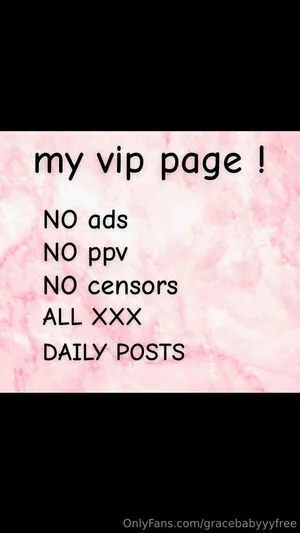 Gracebabyyyfree OnlyFans Leaked Free Thumbnail Picture - #NvWpjWqHK1
