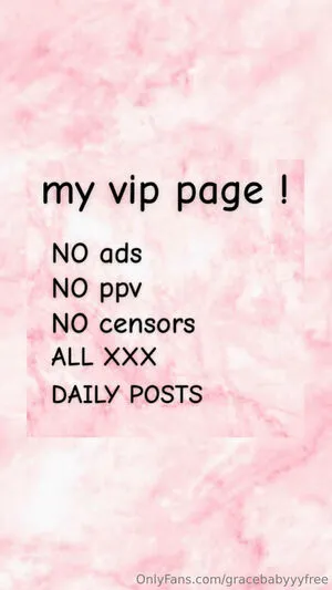 Gracebabyyyfree OnlyFans Leaked Free Thumbnail Picture - #cZPrV360cM