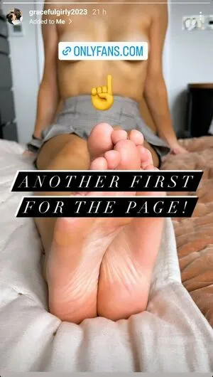Graceful Feet OnlyFans Leaked Free Thumbnail Picture - #KcJfpFcSPN