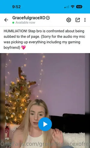 Gracefulgracexofree OnlyFans Leaked Free Thumbnail Picture - #5voKhmclqI