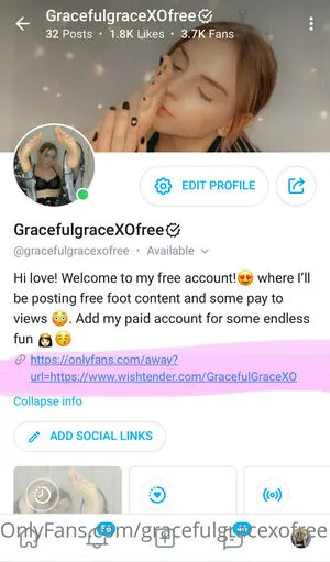 Gracefulgracexofree OnlyFans Leaked Free Thumbnail Picture - #GnWRtt7z5E