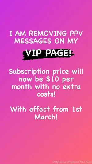 Gracie Rose1x OnlyFans Leaked Free Thumbnail Picture - #arxlVDycif