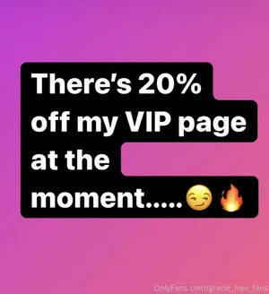 Gracie Rose1x OnlyFans Leaked Free Thumbnail Picture - #o332l0ora3