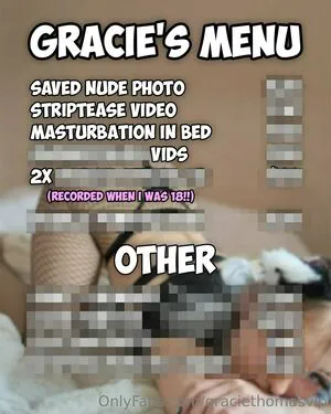 Graciethomasvip OnlyFans Leaked Free Thumbnail Picture - #8hrcXa0iNL