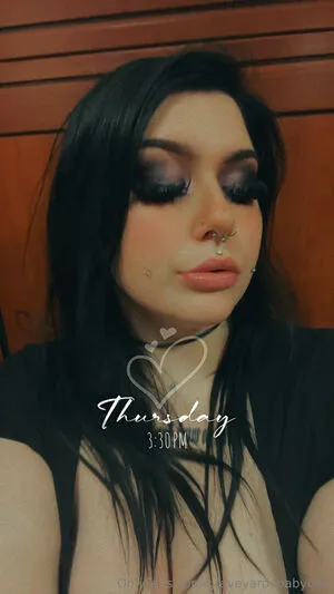 Graveyardxbaby666 OnlyFans Leaked Free Thumbnail Picture - #t4bsbHjatl