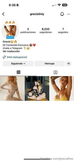 Greciafree OnlyFans Leaked Free Thumbnail Picture - #q7bih54ali