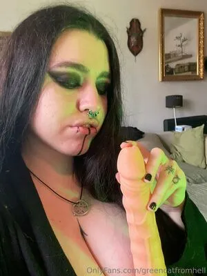 Greencatfromhell OnlyFans Leaked Free Thumbnail Picture - #G6Us5KFw0g