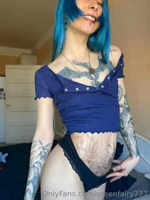 Greenfairy777 OnlyFans Leaked Free Thumbnail Picture - #uoscEvklEB