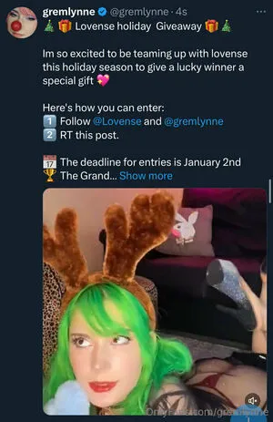 gremlynne OnlyFans Leaked Free Thumbnail Picture - #Ezfl2GmXWO