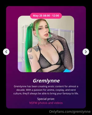 gremlynne OnlyFans Leaked Free Thumbnail Picture - #TsAY68tBEw