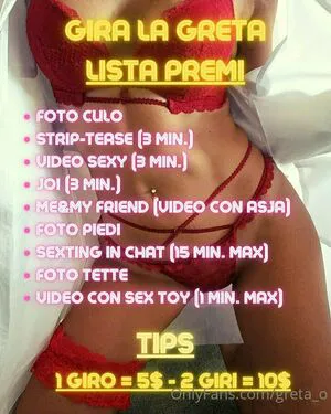 Greta O OnlyFans Leaked Free Thumbnail Picture - #brmG0CXiby