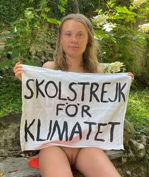 Greta Thunberg OnlyFans Leaked Free Thumbnail Picture - #hYfAXyr3ll