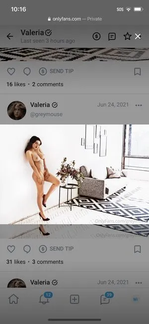 Greymouse Valeria OnlyFans Leaked Free Thumbnail Picture - #V1Q2x6nFaa