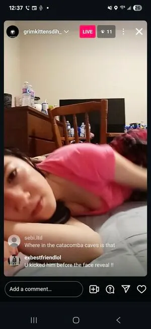 Grimkitten OnlyFans Leaked Free Thumbnail Picture - #owfODUDIZC