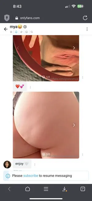 Groovymya OnlyFans Leaked Free Thumbnail Picture - #hP9u44rkGc