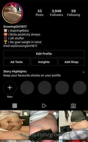 Growinggirl1617 OnlyFans Leaked Free Thumbnail Picture - #6olJIbjHiE