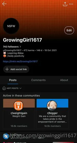 Growinggirl1617 OnlyFans Leaked Free Thumbnail Picture - #Qy39RbjfVg