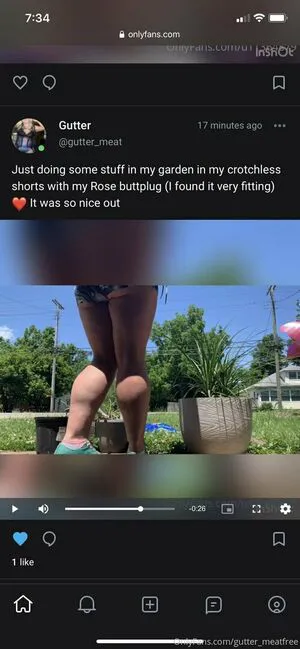Gutter Meatfree OnlyFans Leaked Free Thumbnail Picture - #derJyHODUD