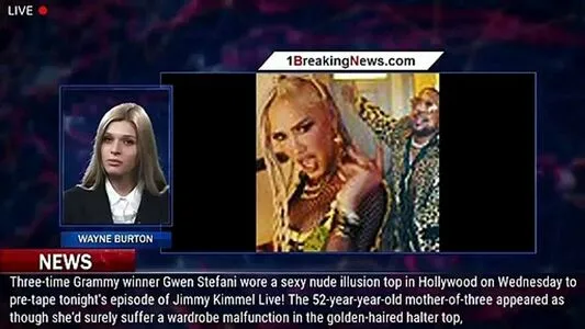 Gwen Stefani OnlyFans Leaked Free Thumbnail Picture - #KvOUM0rup1