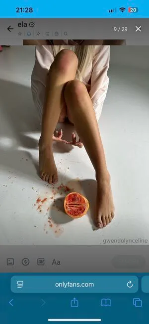 Gwendolynceline OnlyFans Leaked Free Thumbnail Picture - #SbQjjaDkup