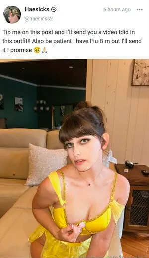 Haesicks OnlyFans Leaked Free Thumbnail Picture - #v5fXUMf0O0