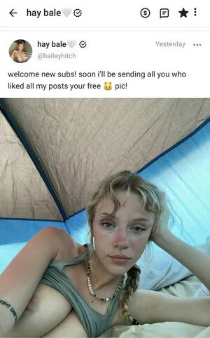 Hailey Hitch OnlyFans Leaked Free Thumbnail Picture - #UYpyyI8OIS