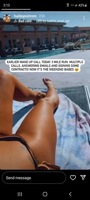 Hailey Ostrom OnlyFans Leaked Free Thumbnail Picture - #2iq1W3qD65