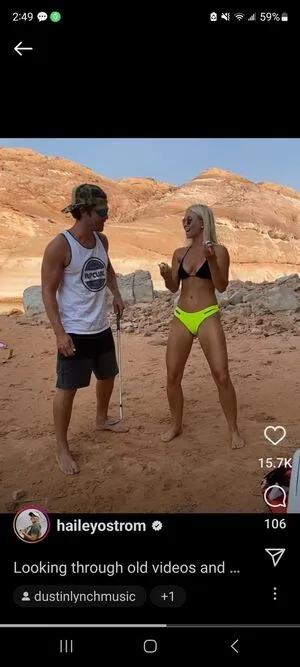 Hailey Ostrom OnlyFans Leaked Free Thumbnail Picture - #4yHom22ntn