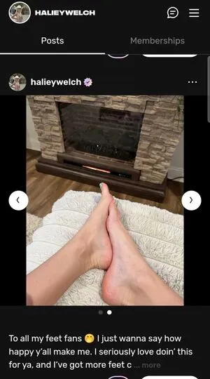 Hailey Welch OnlyFans Leaked Free Thumbnail Picture - #H8gJIxLXSr