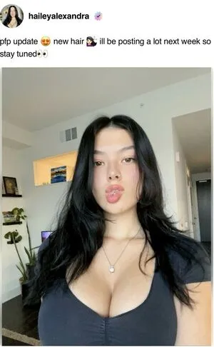 Haileyalexandra OnlyFans Leaked Free Thumbnail Picture - #eRcVR3H7wN