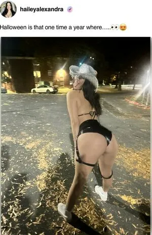Haileyalexandraa OnlyFans Leaked Free Thumbnail Picture - #y6cvaTi7eh