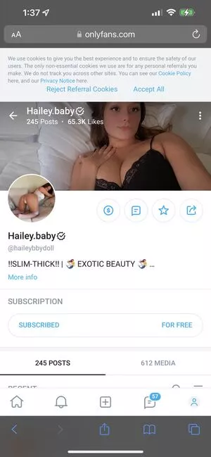 haileybbydollrec OnlyFans Leaked Free Thumbnail Picture - #uR3lTsqtX0