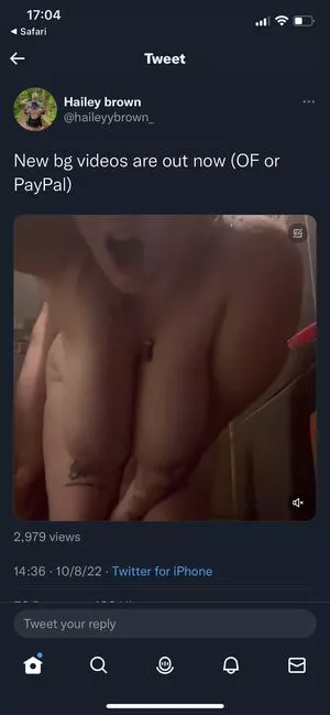 Haileyybrown OnlyFans Leaked Free Thumbnail Picture - #YCALDGYEE8