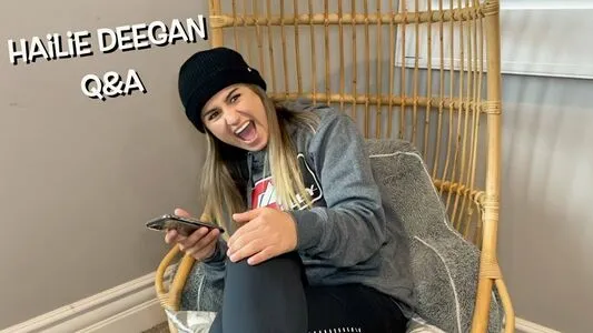 Hailie Deegan OnlyFans Leaked Free Thumbnail Picture - #z2uzH632WX
