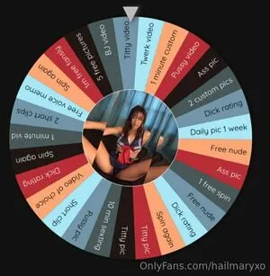 Hailmaryxo OnlyFans Leaked Free Thumbnail Picture - #akx5krvo7r