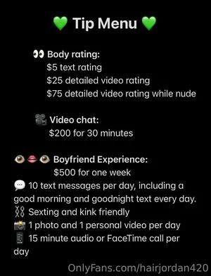 Hairjordan420 OnlyFans Leaked Free Thumbnail Picture - #bX6WYrokVw