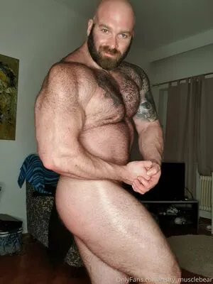 Hairy Musclebear OnlyFans Leaked Free Thumbnail Picture - #0v2BmdJKj7