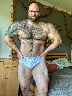 Hairy Musclebear OnlyFans Leaked Free Thumbnail Picture - #2HaNAAJd94