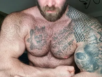 Hairy Musclebear OnlyFans Leaked Free Thumbnail Picture - #4l67BtQyX5