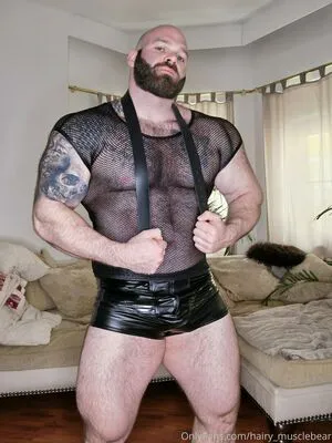 Hairy Musclebear OnlyFans Leaked Free Thumbnail Picture - #7yhBlhB2SP