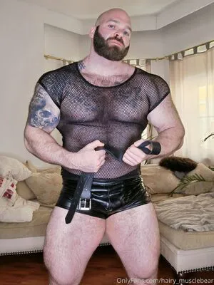 Hairy Musclebear OnlyFans Leaked Free Thumbnail Picture - #85LCx6iUlH
